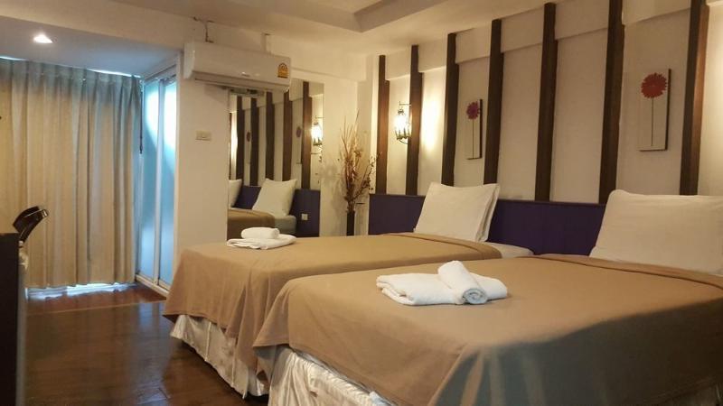 בנגקוק Sudyod Hotel מראה חיצוני תמונה